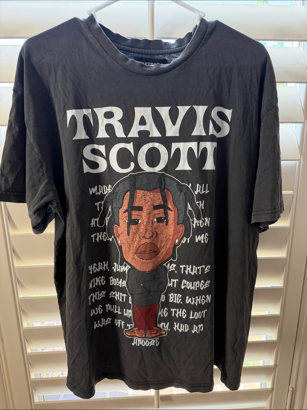Travis Scott shirt